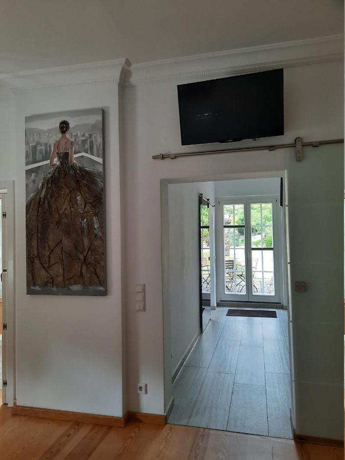 Hanghaus Der Villa Oderblick Oderberg Extérieur photo