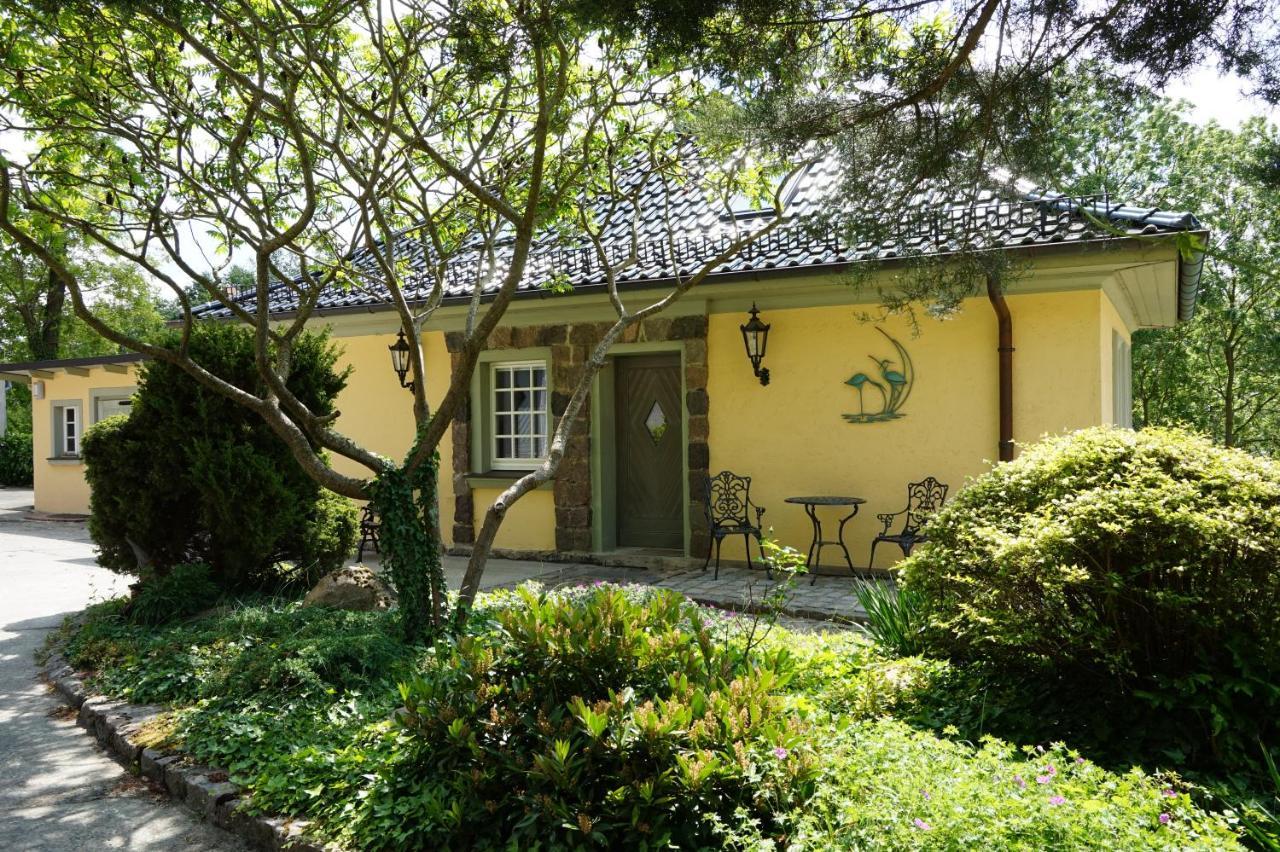 Hanghaus Der Villa Oderblick Oderberg Extérieur photo